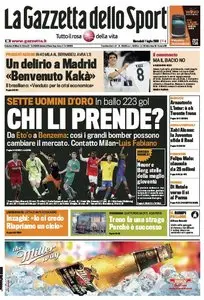 La Gazzetta dello Sport (01-07-09)