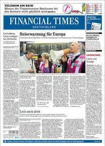 Financial Times Deutschland vom 20 Dezember 2010