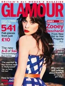 Glamour UK - July 2013