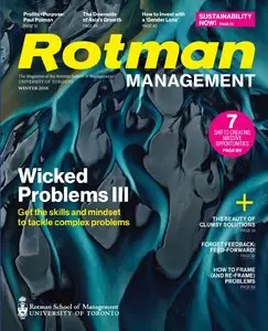 Rotman Management - January 2015
