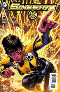 Sinestro 022 (2016)