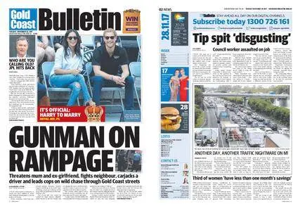 The Gold Coast Bulletin – November 28, 2017