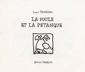 La Poule Et La Pétanque