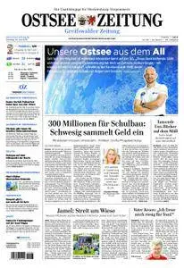 Ostsee Zeitung Greifswalder Zeitung - 26. Juni 2018