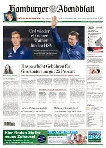 Hamburger Abendblatt Stormarn - 24. Oktober 2018