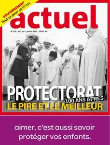 Actuel Maroc 123 du 7 au 13 Janvier 2012