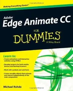 Adobe Edge Animate CC For Dummies [Repost]