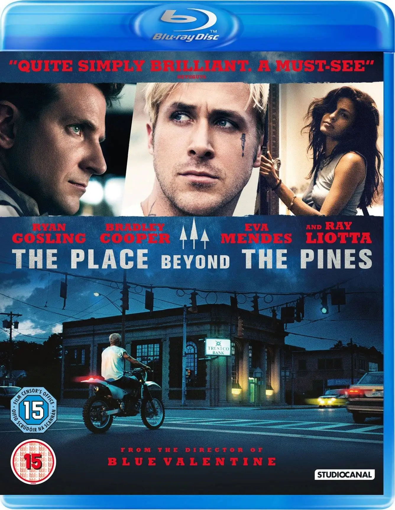 The place beyond. The place Beyond the Pines. Blu-ray the place Beyond the Pines. Место под соснами фильм 2012. Рэй Лиотта место под соснами.