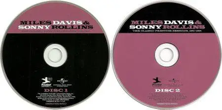 Miles Davis, Sonny Rollins - The Classic Prestige Sessions 1951-1956 (2009) 2CD