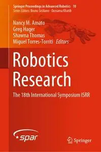 Robotics Research: The 18th International Symposium ISRR