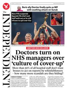 The Independent - 27 August 2023