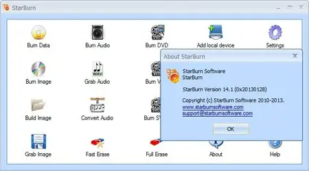 StarBurn 14.1