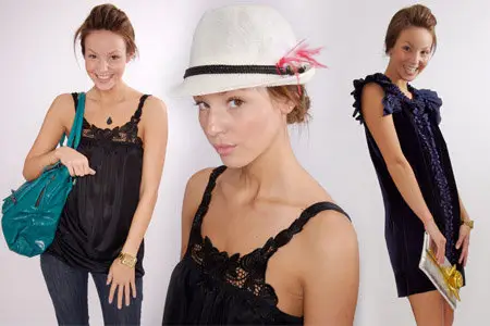 Samantha Droke - Studio Phototoshoot 2009