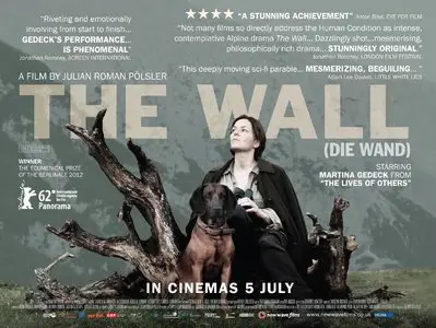 Die Wand / The Wall - by Julian Pölsler (2012)