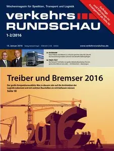 Verkehrs Rundschau - Nr.1-2 2016