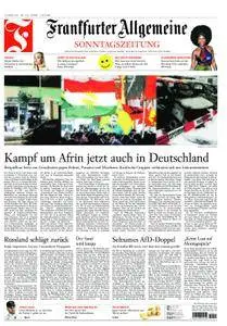 Frankfurter Allgemeine Sonntags Zeitung - 18. März 2018