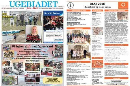 Ugebladet for Møn – 19. april 2018