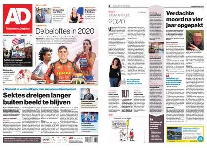 Algemeen Dagblad - Rotterdam Stad – 06 januari 2020
