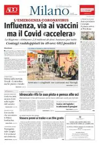 il Giornale Milano - 9 Ottobre 2020