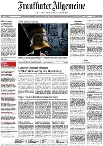 Frankfurter Allgemeine Zeitung vom Freitag, 07. Dezember 2012