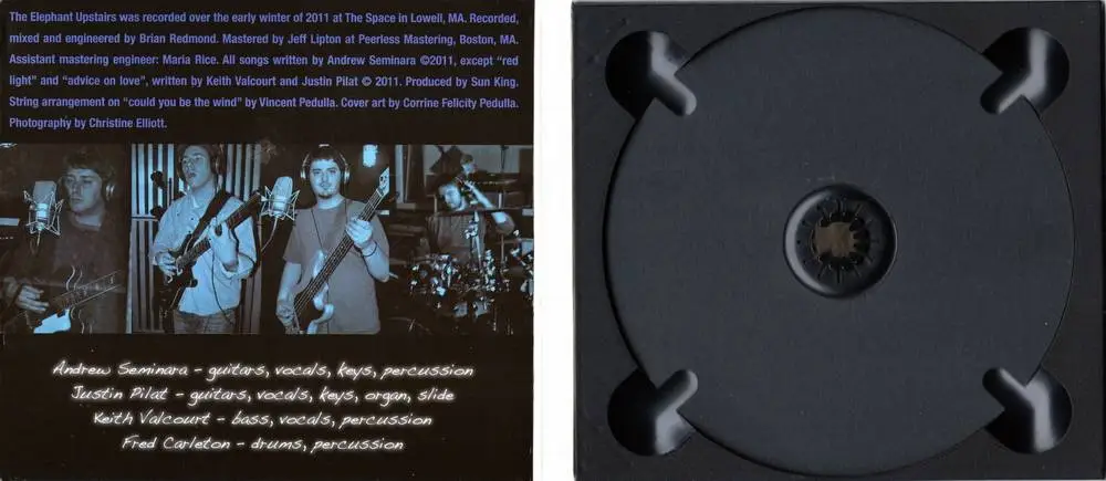 Sun King - The Elephant Upstairs (2011)