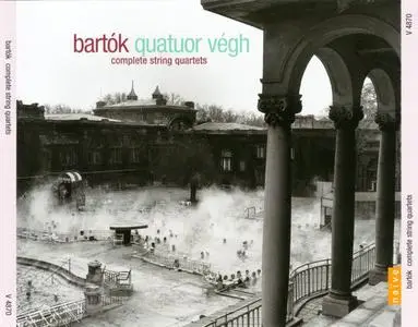 Vegh Quartet - Bela Bartok: Complete String Quartets (2001) 3CDs