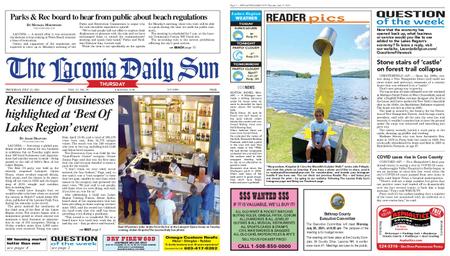 The Laconia Daily Sun – July 15, 2021
