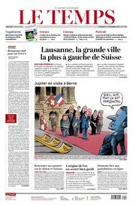 Le Temps - 15 November 2023