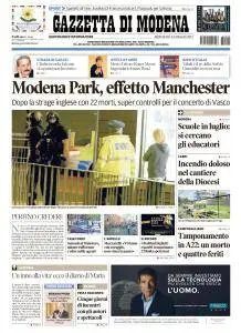 Gazzetta di Modena - 24 Maggio 2017