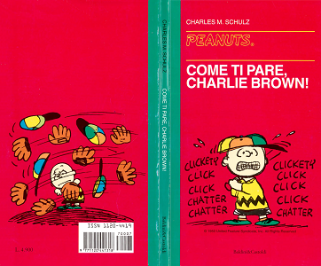 Tascabili Peanuts - Volume 10 - Come Ti Pare Charlie Brown