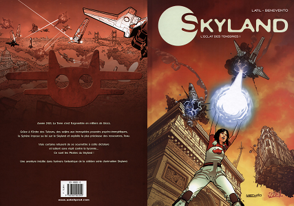 Skyland - Tome 1 - L'éclat des Ténèbres