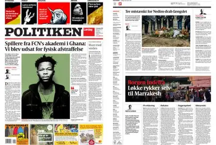 Politiken – 08. december 2018