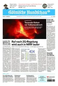 Kölnische Rundschau Euskirchen/Schleiden – 21. September 2021