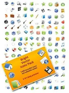Bright Vector Icons Pack
