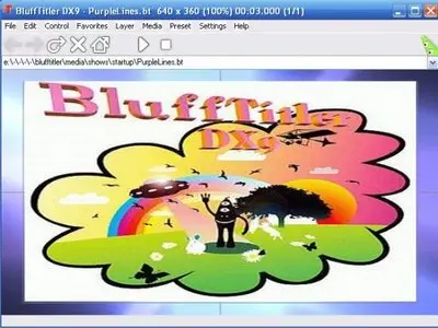 BluffTitler DX9 7.6.1 Portable