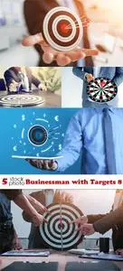 Photos - Businessman with Targets 8
