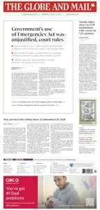 The Globe and Mail - January 24, 2024