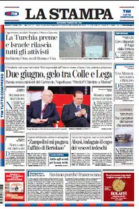 La Stampa del 03 Giugno  2010