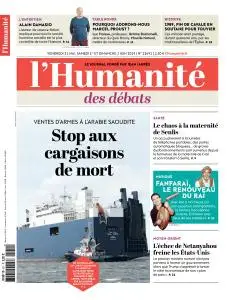 L'Humanite du Vendredi 31 Mai et Dimanche 2 Juin 2019