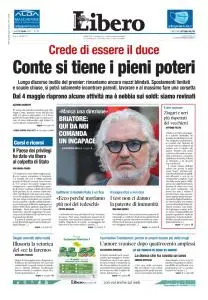 Libero - 27 Aprile 2020