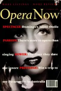 Opera Now - November 1990