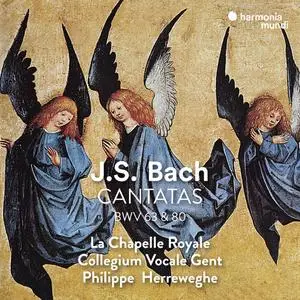 Collegium Vocale Gent & Philippe Herreweghe - J.S. Bach: Ein feste Burg ist unser Gott, BWV 80 (Remastered) (2002/2023) [24/48]