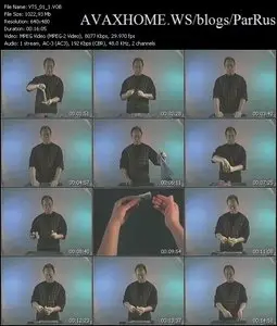 25 Amazing Magic Tricks with a Thumb Tip