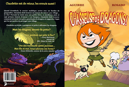 Les Chroniques de Claudette - Tome 2 - Chasseuse de Dragons!