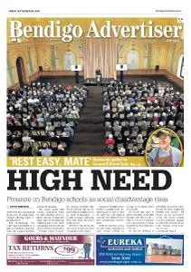 Bendigo Advertiser - September 6, 2019