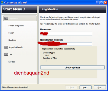 StartMenu7 3.6 PRO