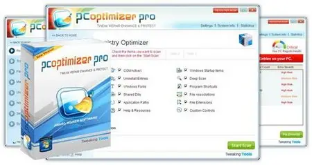 PC Optimizer Pro 6.1.1.6 Portable