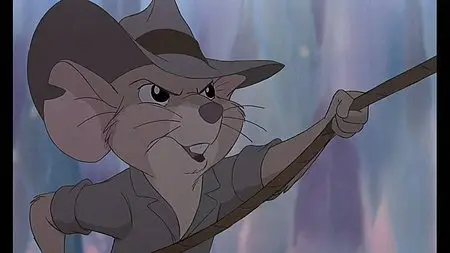 The Rescuers Down Under (1990)