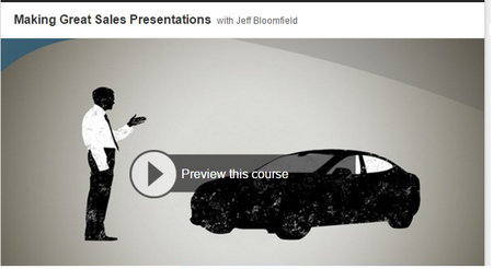 Making Great Sales Presentations with Jeff Bloomfield (2016)