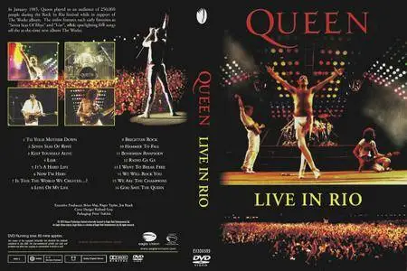 Queen - Live in Rio (2013)